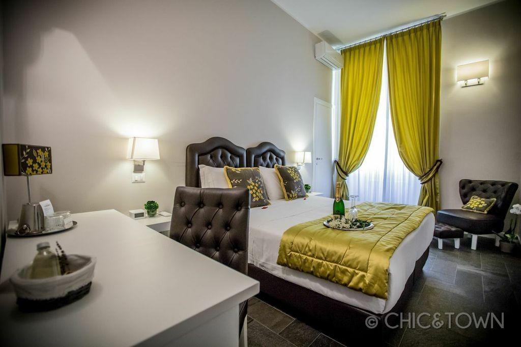 Chic & Town Luxury Rooms Rome Room photo